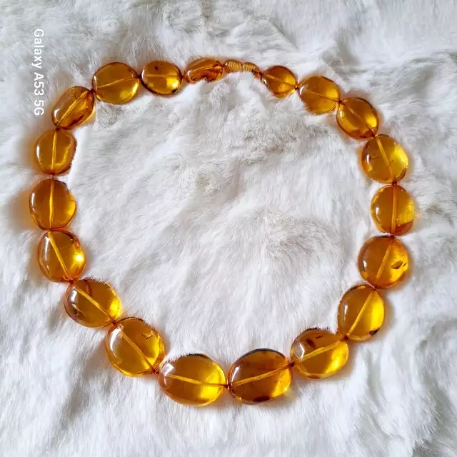 Collier Ambre