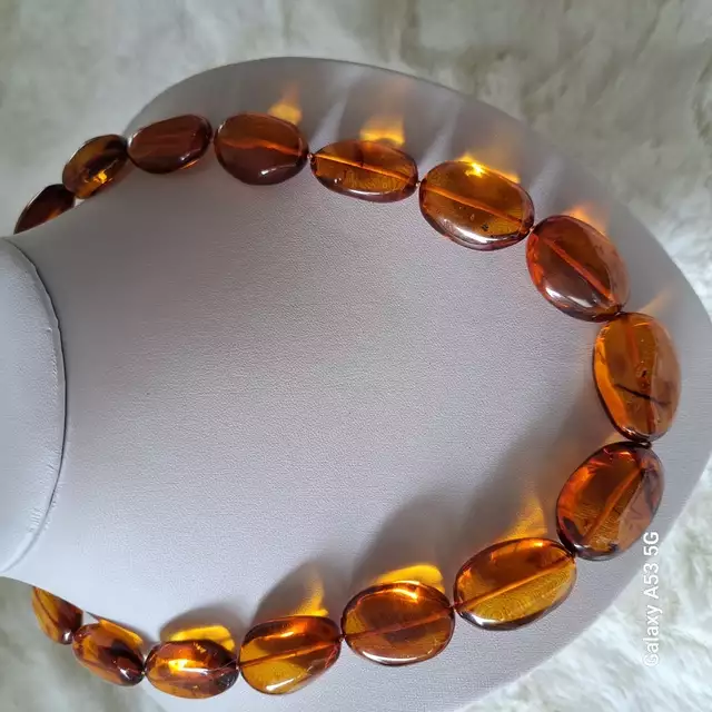 Collier Ambre baltique
