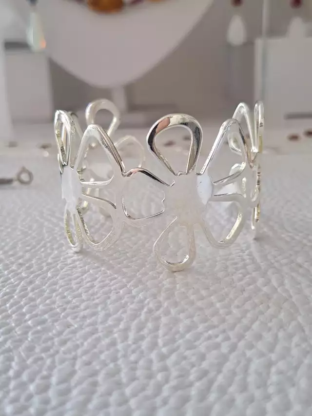 Bracelet rigide Argent
